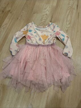 Toddler Girls Disney Princess Ballerina Dress